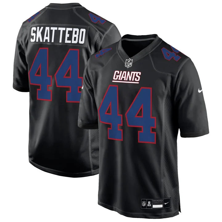 Cameron Skattebo #44 NY Giants Jersey - All Stitched N1