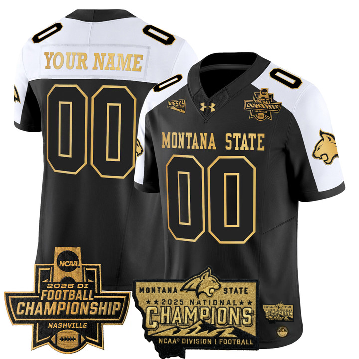 MON 2025 National Champions Vapor Limited Jersey n1 - All Stitched
