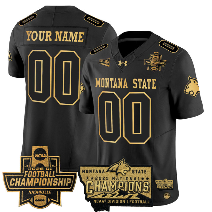 MON 2025 National Champions Vapor Limited Custom Jersey n1 - All Stitched