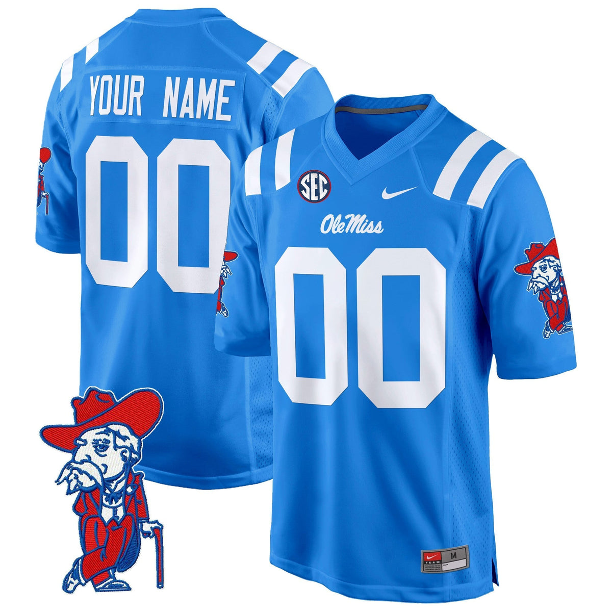 OMR 2024 Game Custom Jersey - All Stitched