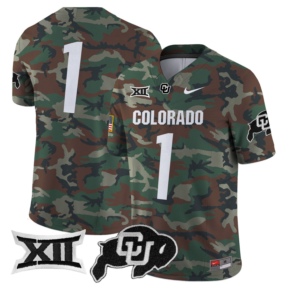 CU 2024 Military Vapor Limited Jersey - All Stitched
