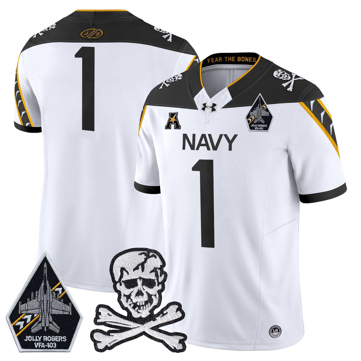 Navy MID 2024 Vapor Limited Jersey - All Stitched