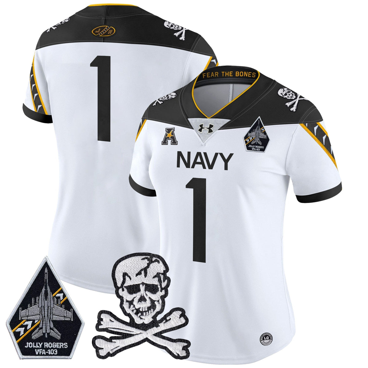 Women Navy MID 2024 Vapor Limited Jersey - All Stitched