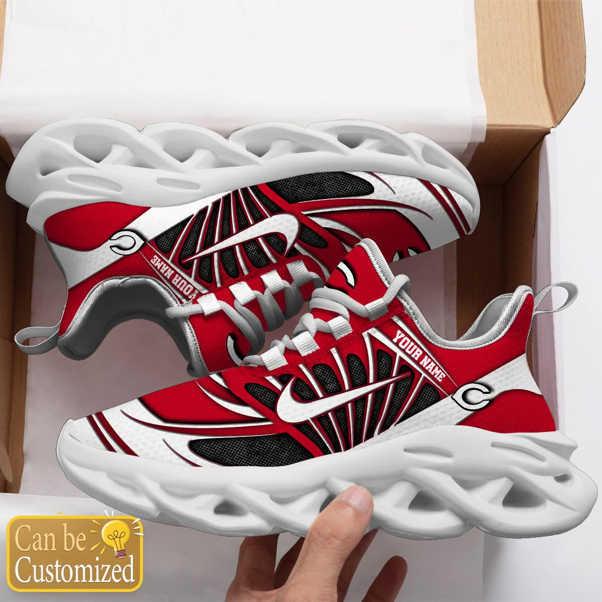 CR Max Soul Sneakers Personalized