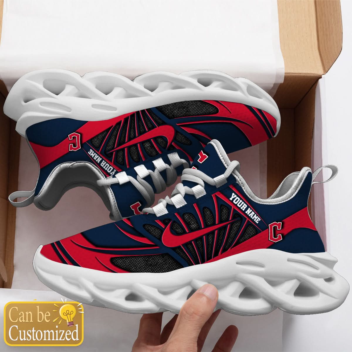 CG Max Soul Sneakers Personalized