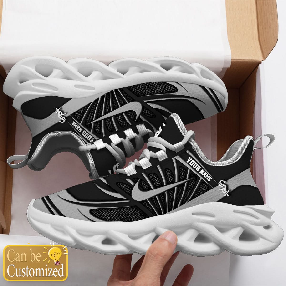 CWS Max Soul Sneakers Personalized