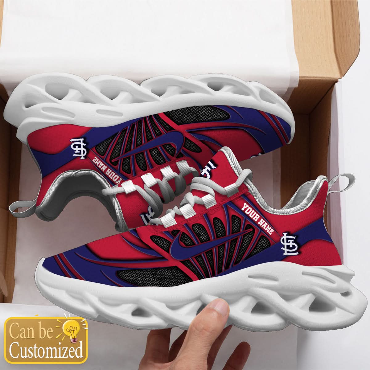 SLC Max Soul Sneakers Personalized