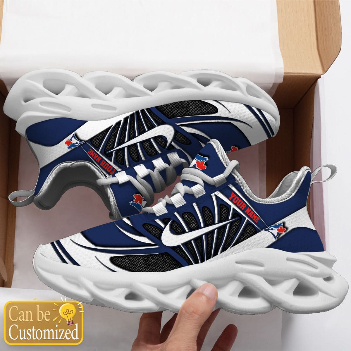 TBJ Max Soul Sneakers Personalized