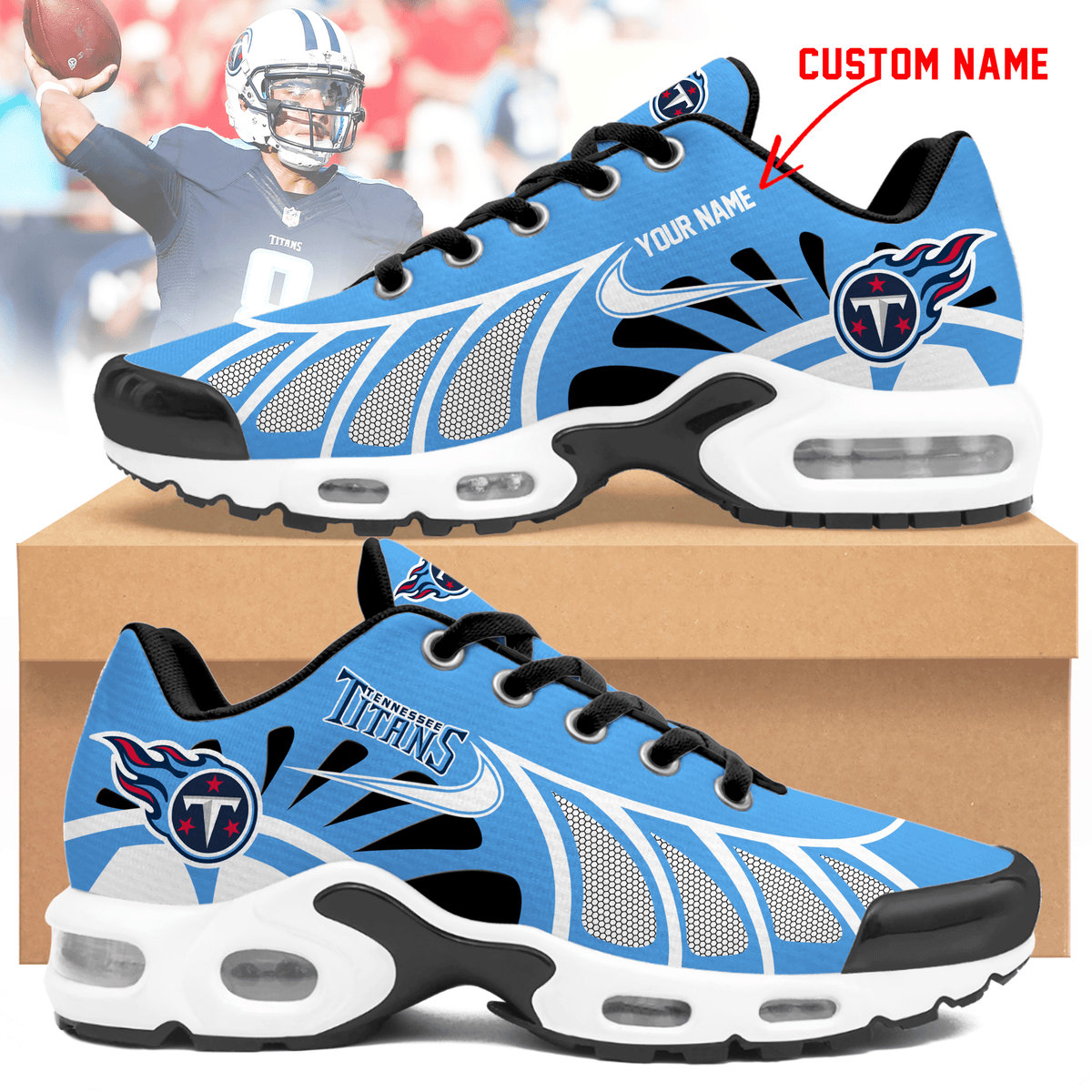 TT | Personalized Air Max Shoes Limited Edition TD 050625