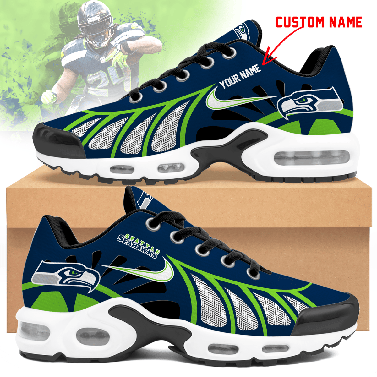 SEA | Personalized Air Max Shoes Limited Edition TD 050625