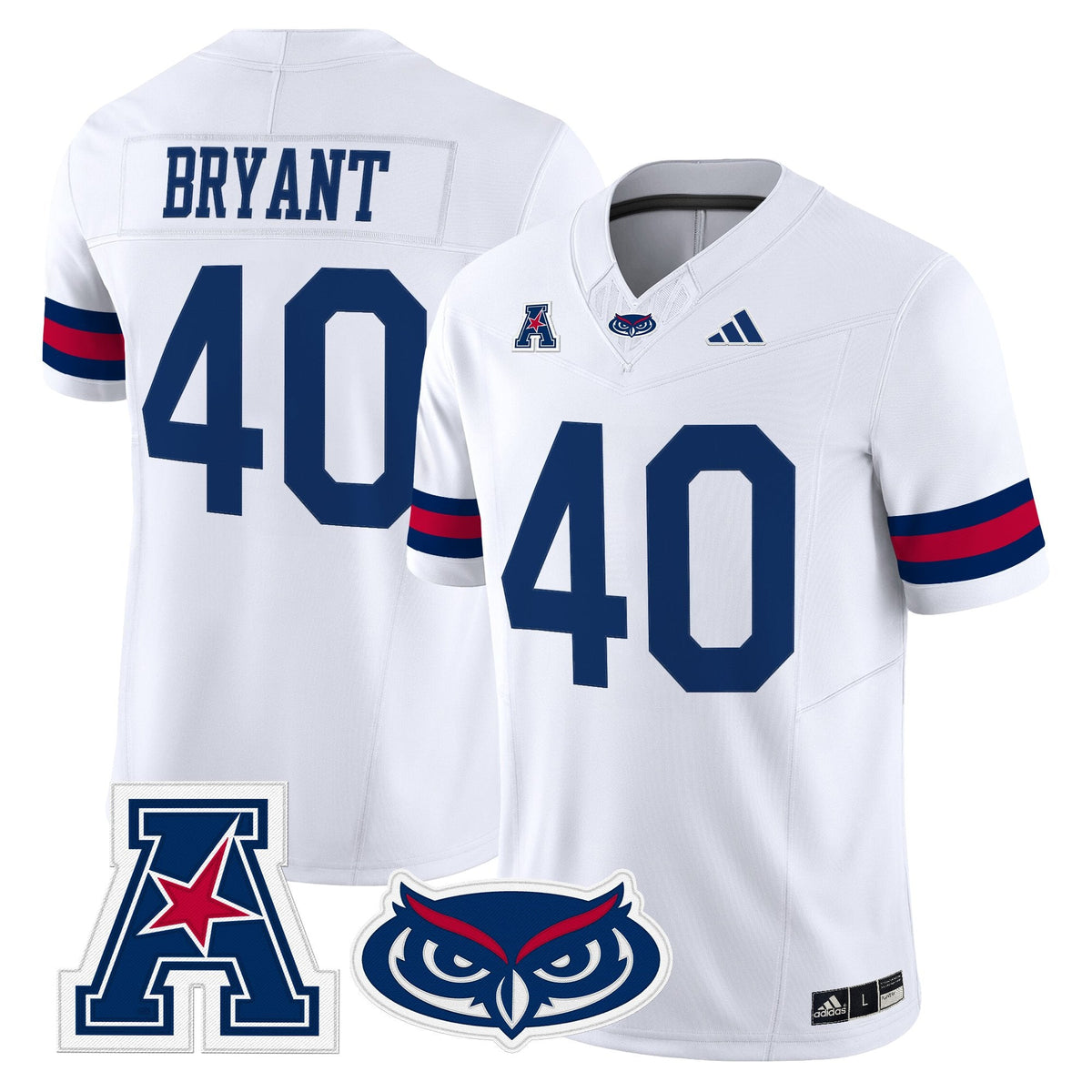 Men's Florida Atlantic Owls 2025 Vapor Limited Jersey - All Stitched