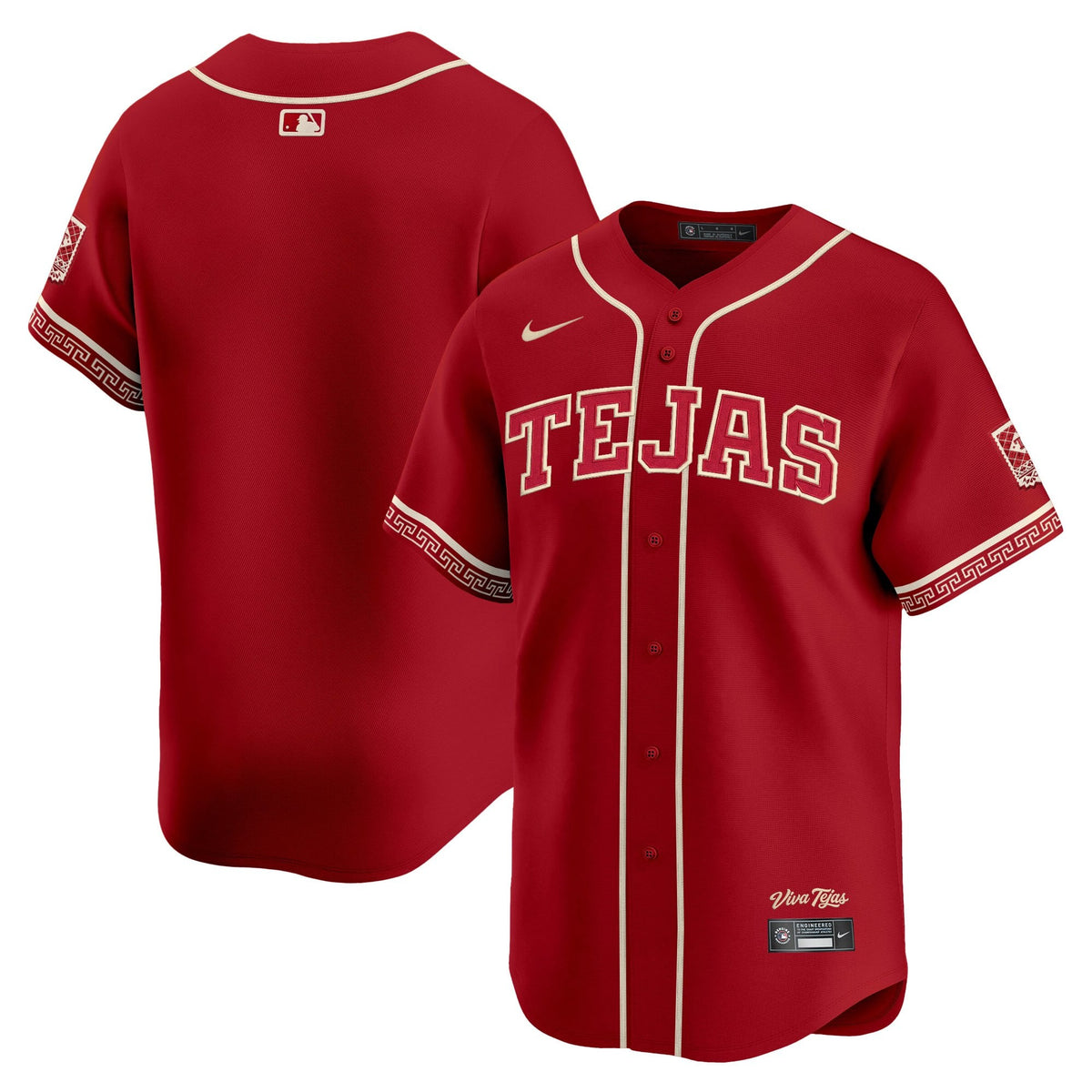 Texas Rangers 2026 City Connect Vapor Premier Limited Jersey - All Stitched