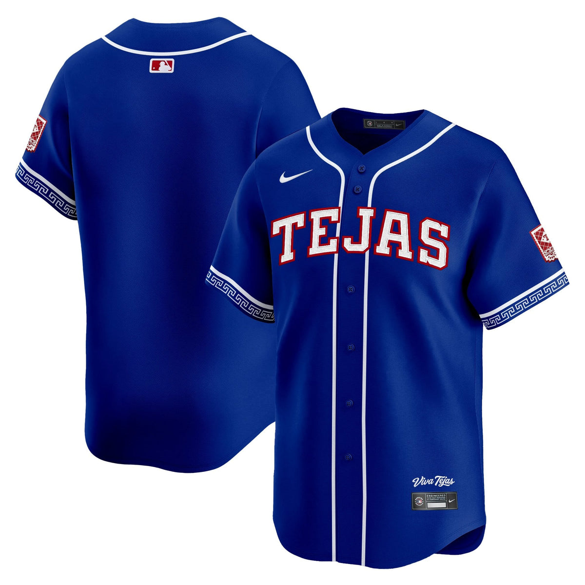 Men's Texas Rangers 2026 City Connect Vapor Premier Limited Jersey - All Stitched