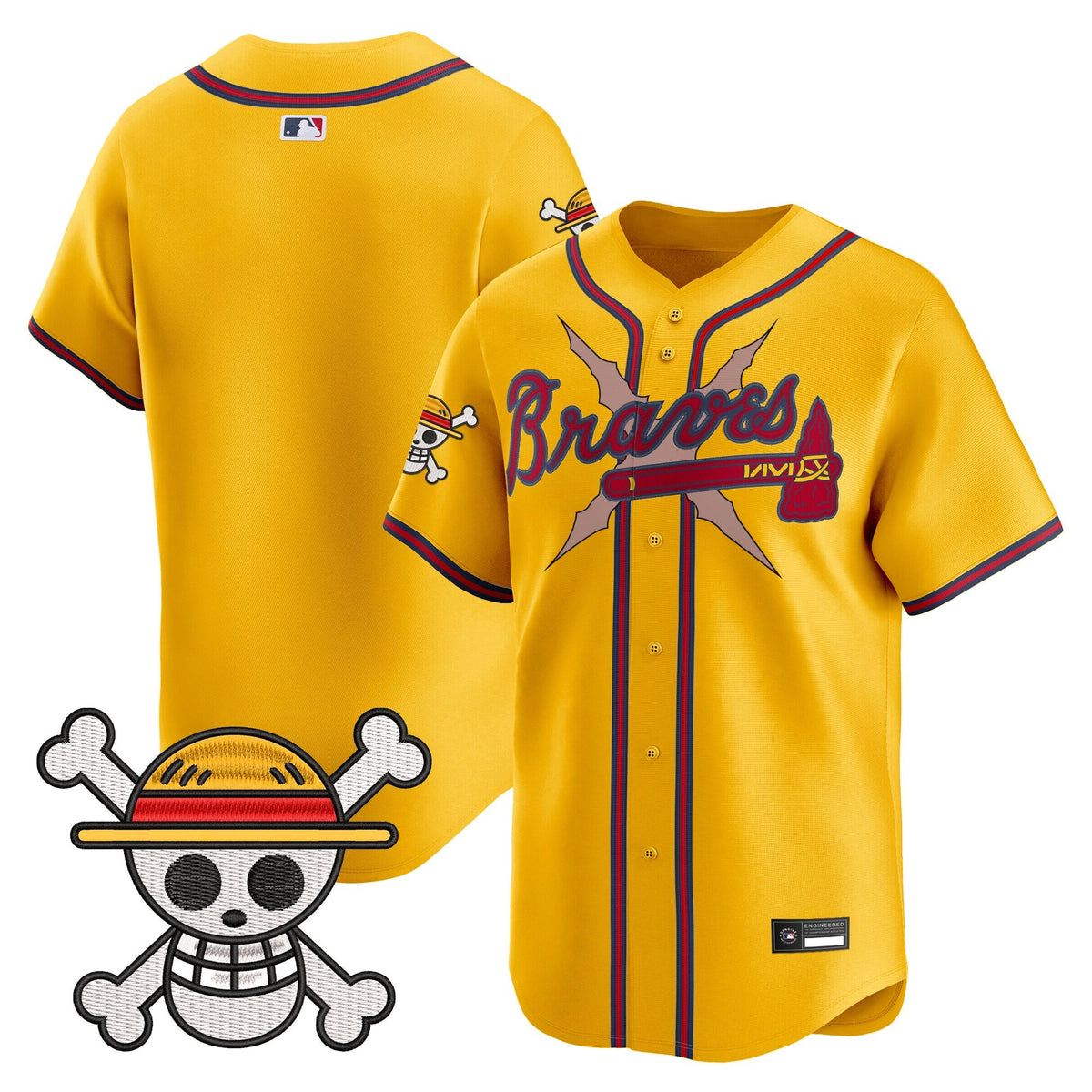 Atlanta Braves x OP Vapor Premier Limited Jersey - Stitched