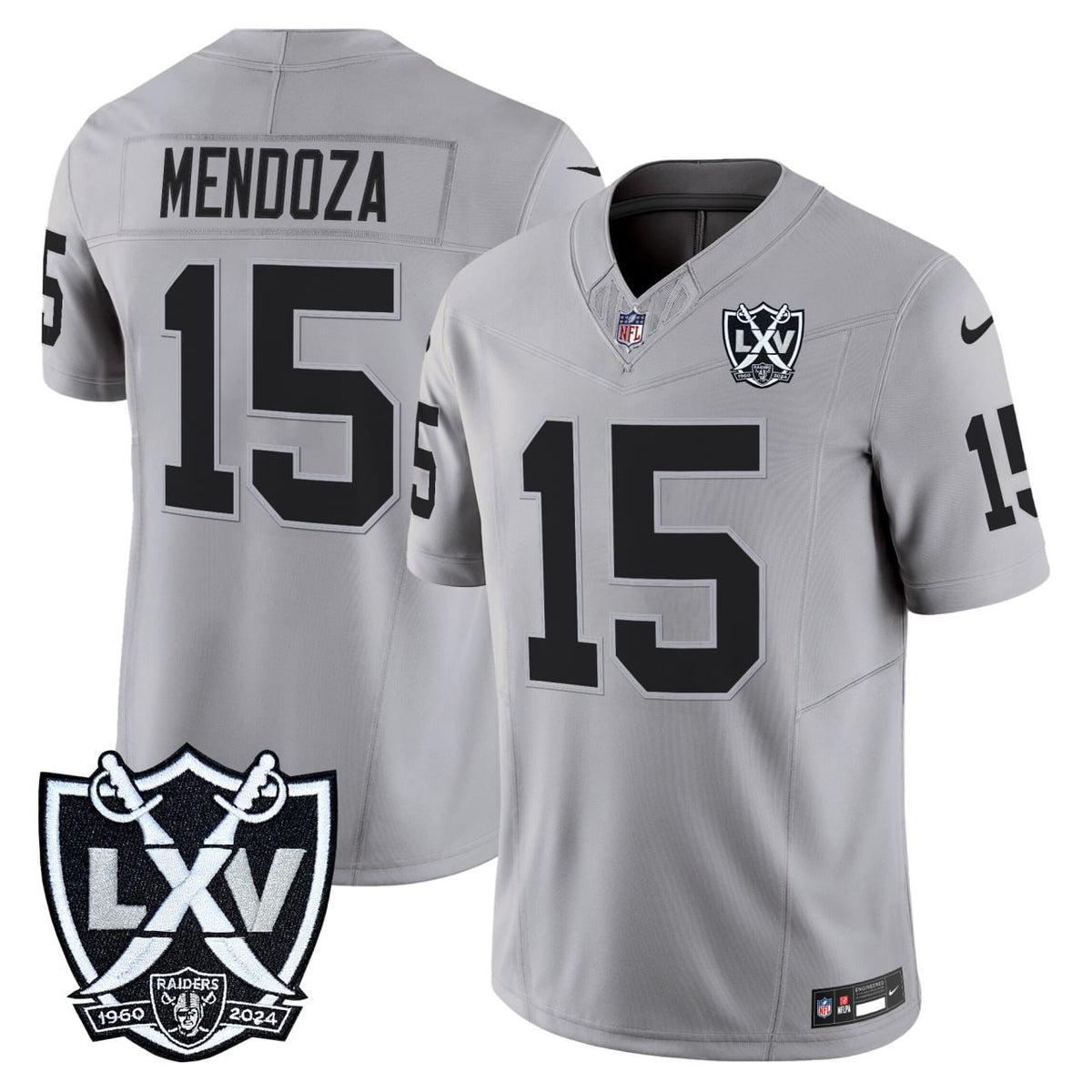 Fernando Mendoza Las Vegas Raiders Jersey Collection - All Stitched
