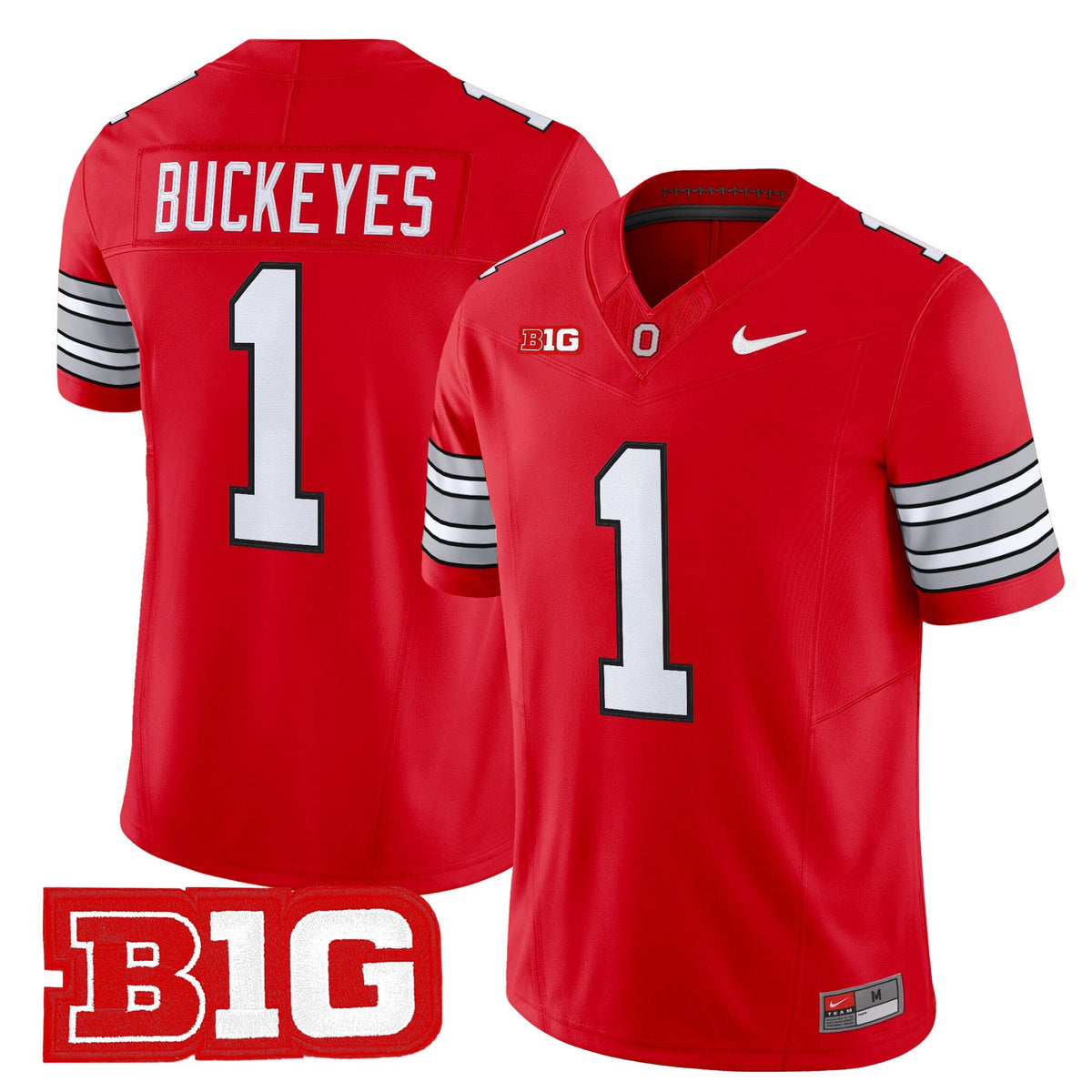 Ohio State Buckeyes 2026 "Tunnel Vision" Vapor Limited Jersey - All Stitched