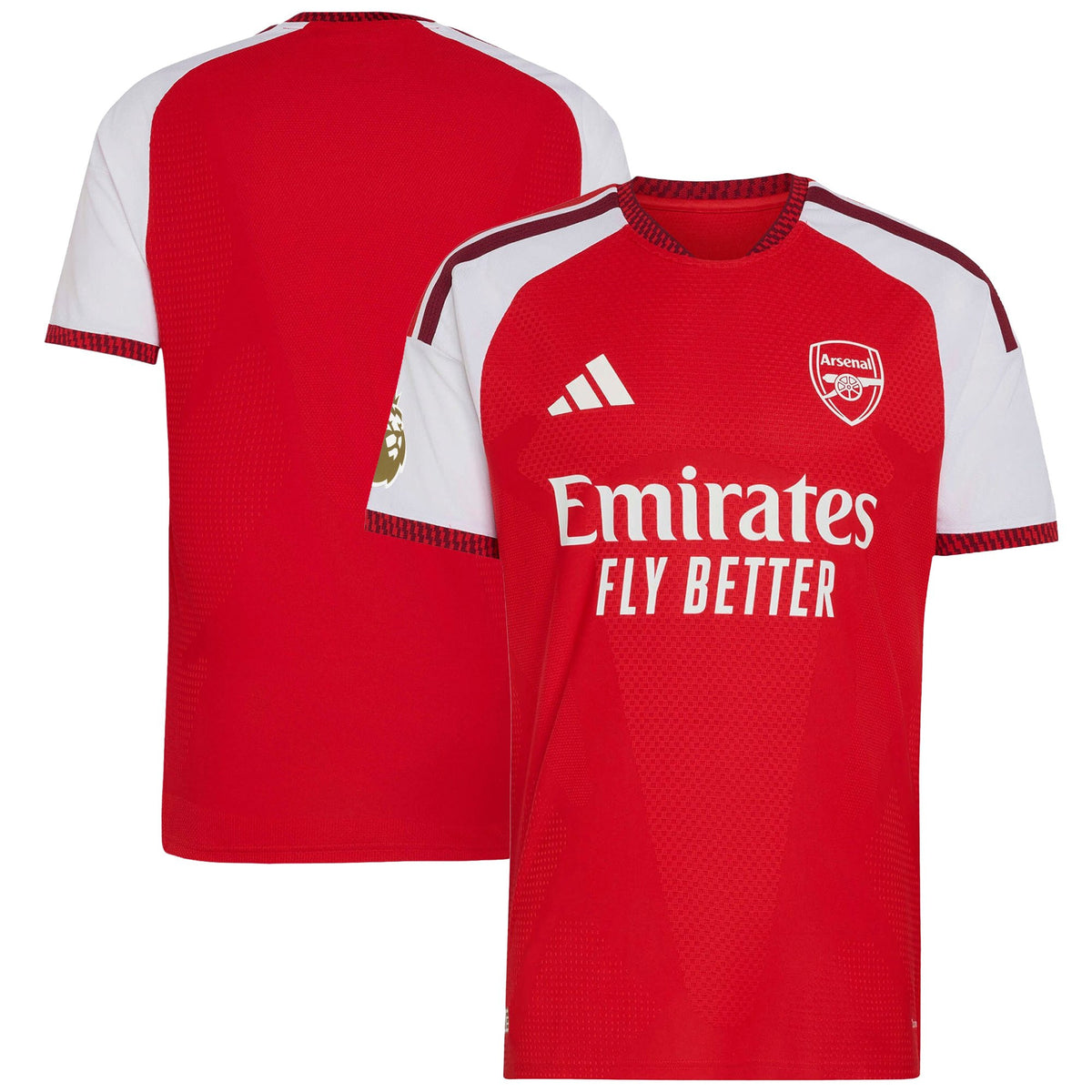 Arsenal FC 2026/27 Premier League Champions Patch Jersey