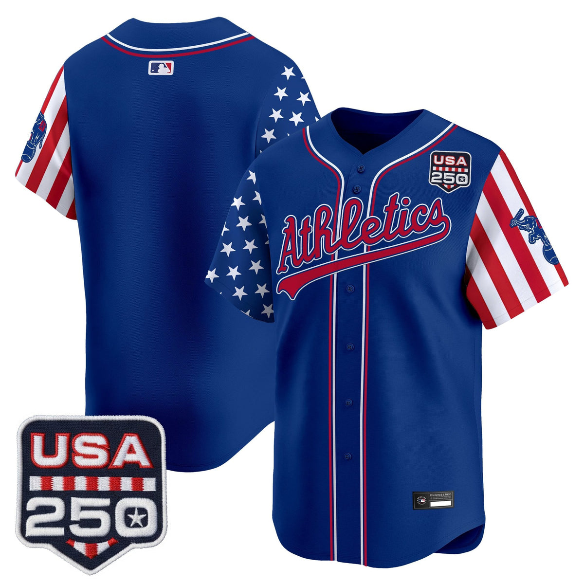 Athletics "America 250 Edition" Vapor Premier Limited Jersey - All Stitched