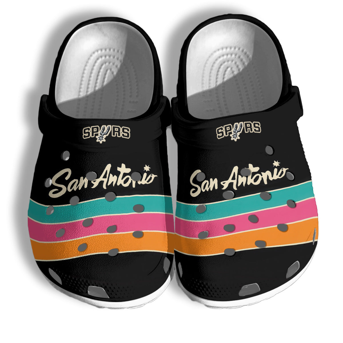 SAS 2026 NBA Finals Clogs City Edition - Charms Gift Set