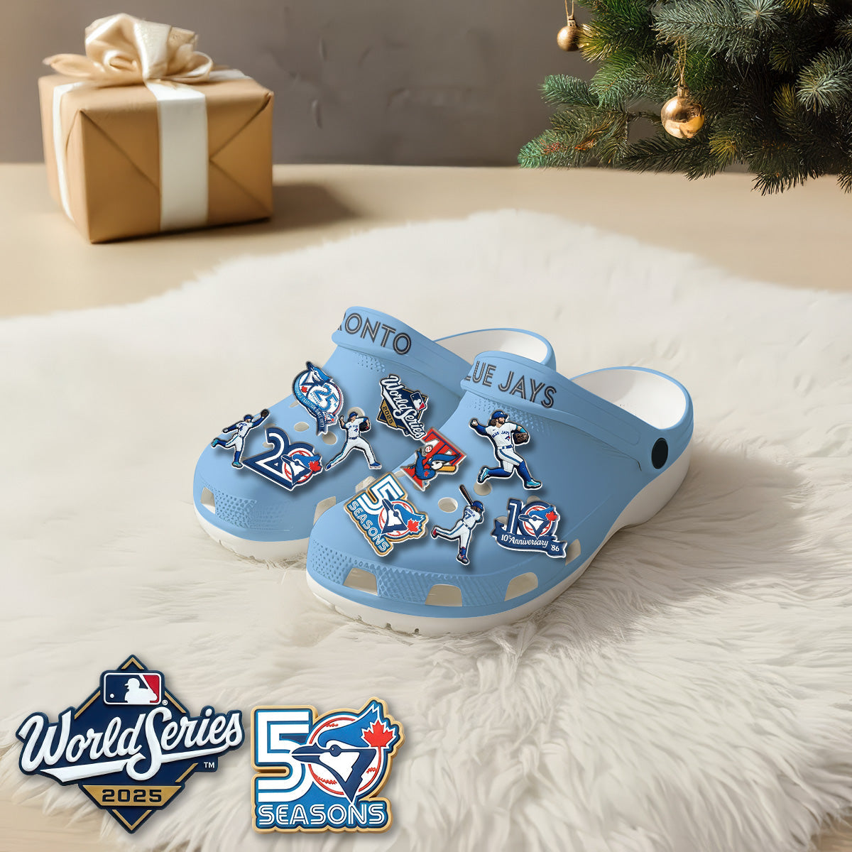 TBJ 2026 Blue clogs - Charms Gift Set