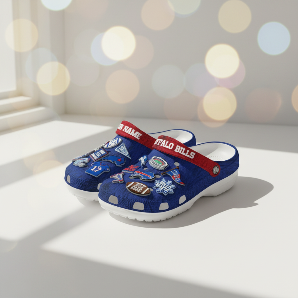 BUF Mafia Clogs - Charms Gift Set