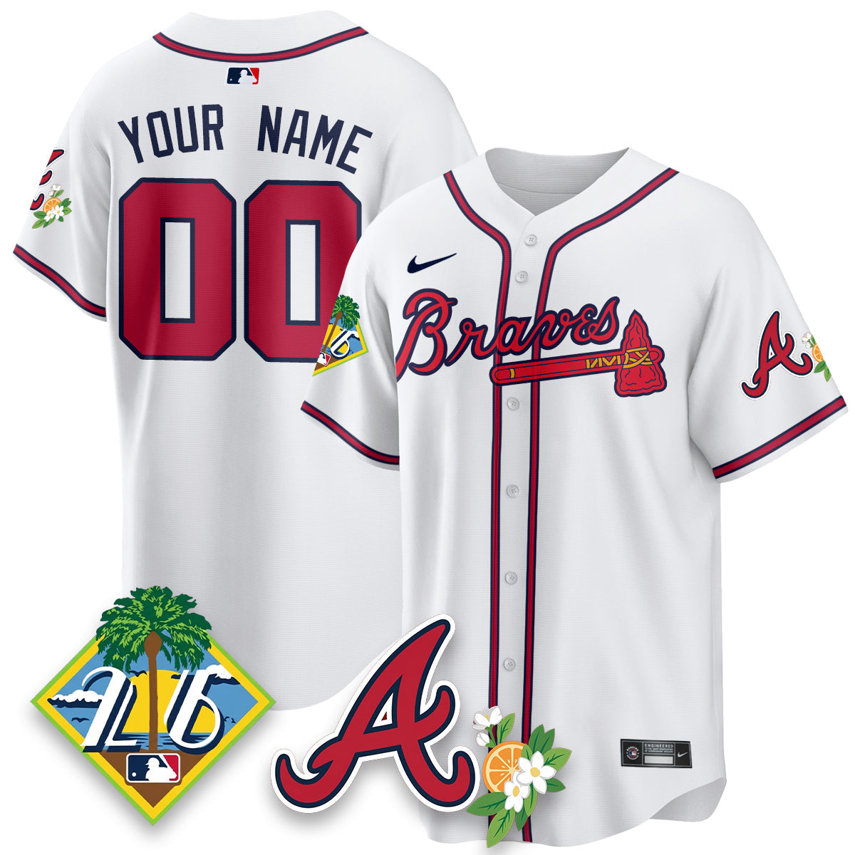 ATL 2026 Spring Training Vapor Limited Jersey - All Stitched