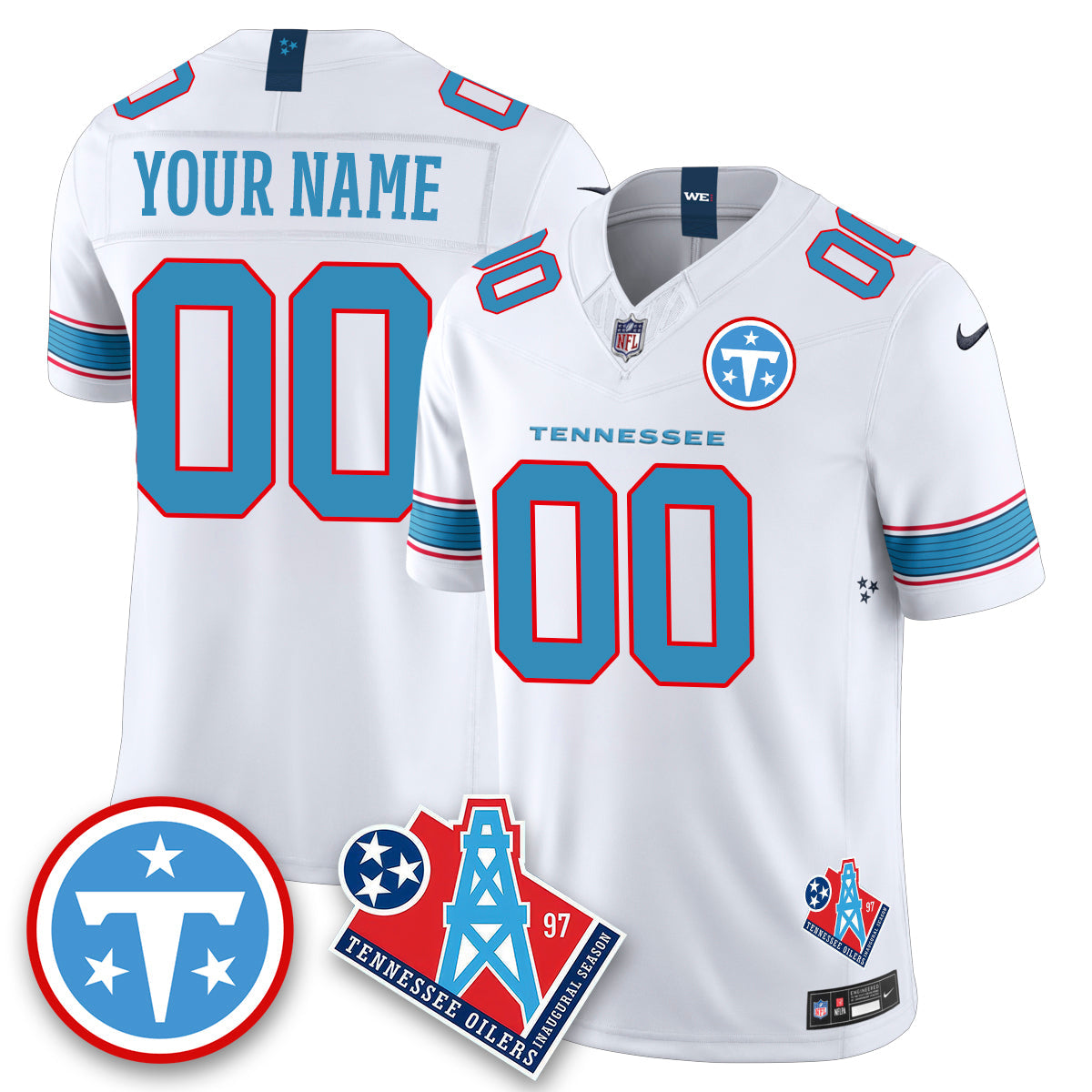 TEN 2026 Vapor F.U.S.E. Limited Jersey - All Stitched