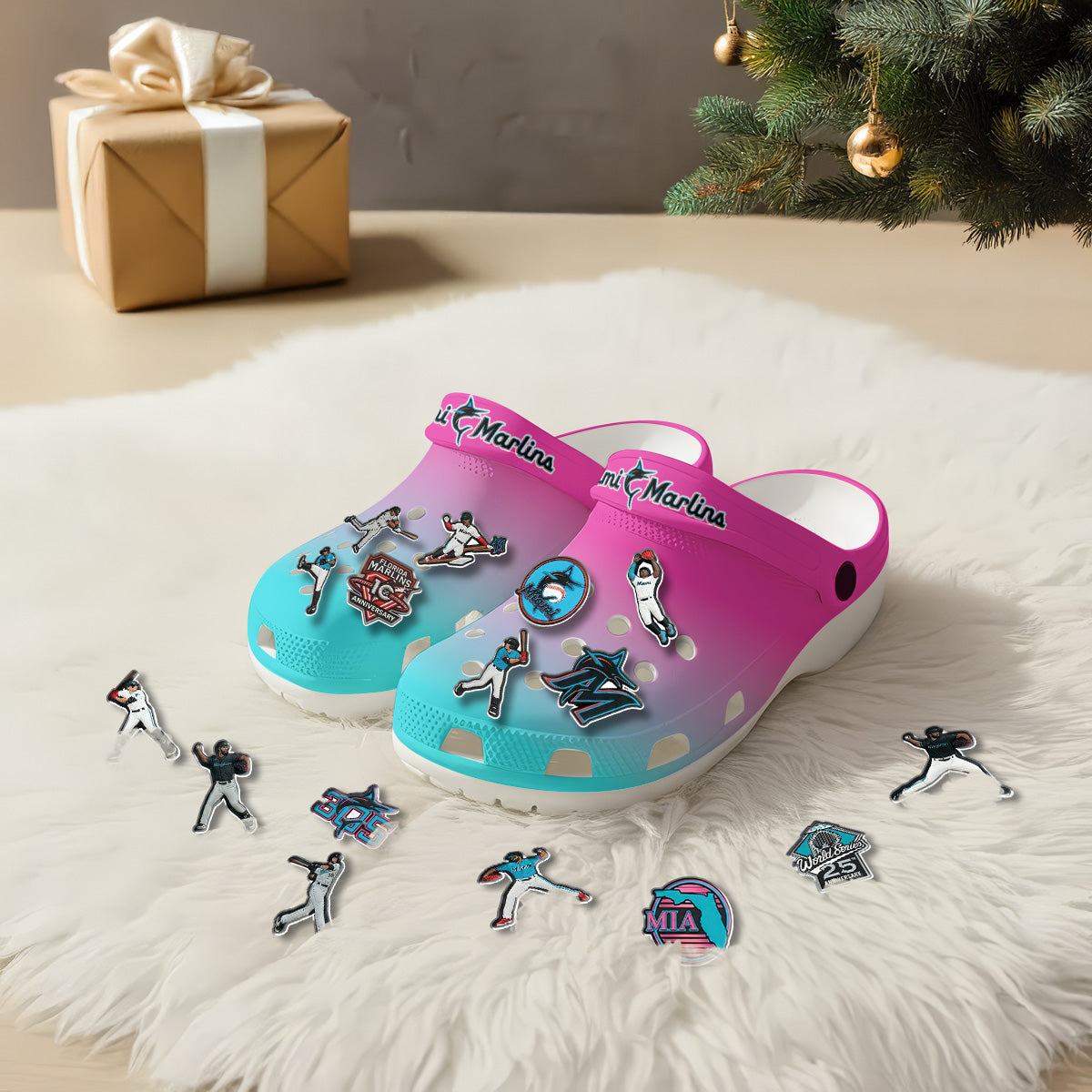 MIA 2026 Alternate clogs - Charms Gift Set
