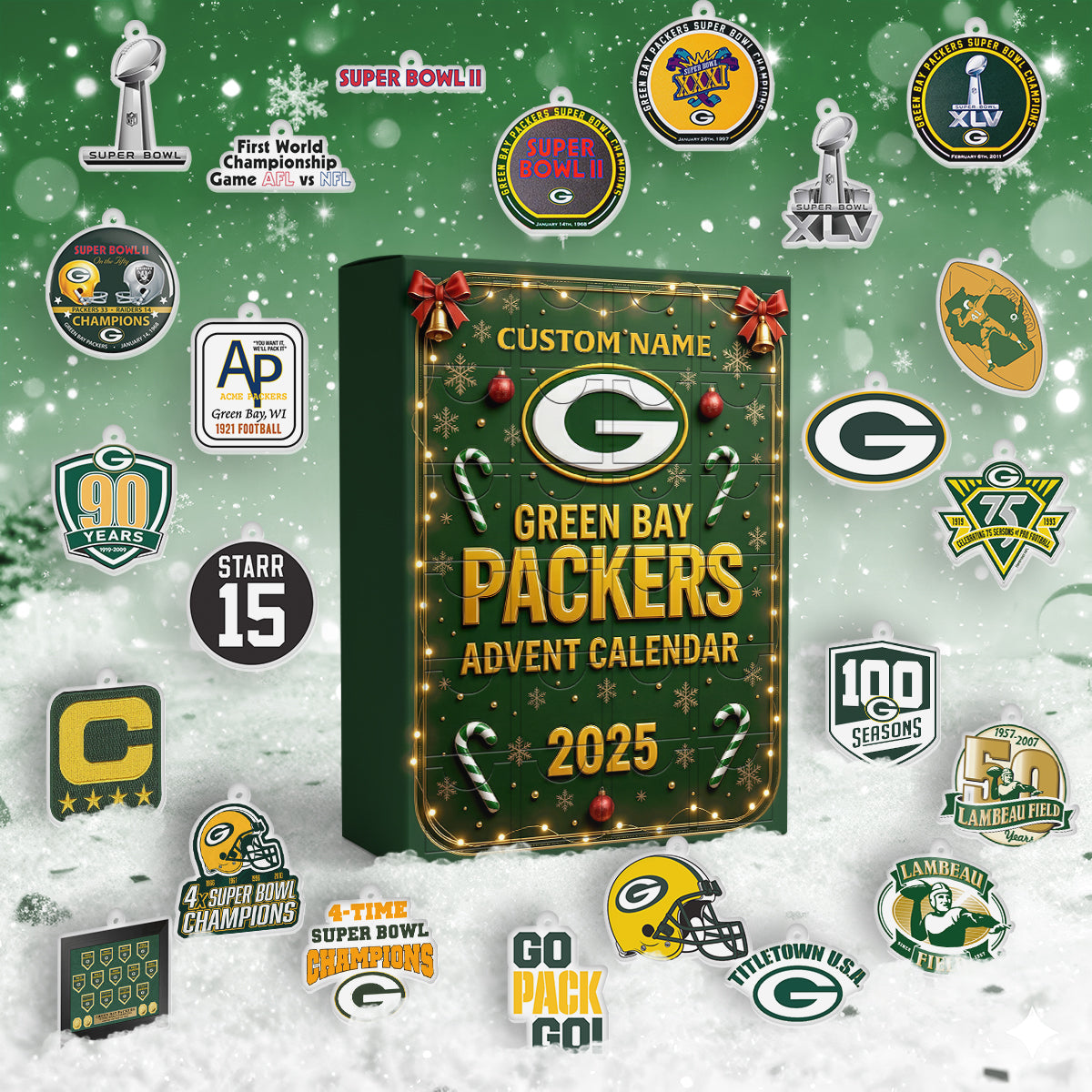 GB Advent Calendar 2025 - Christmas Gift