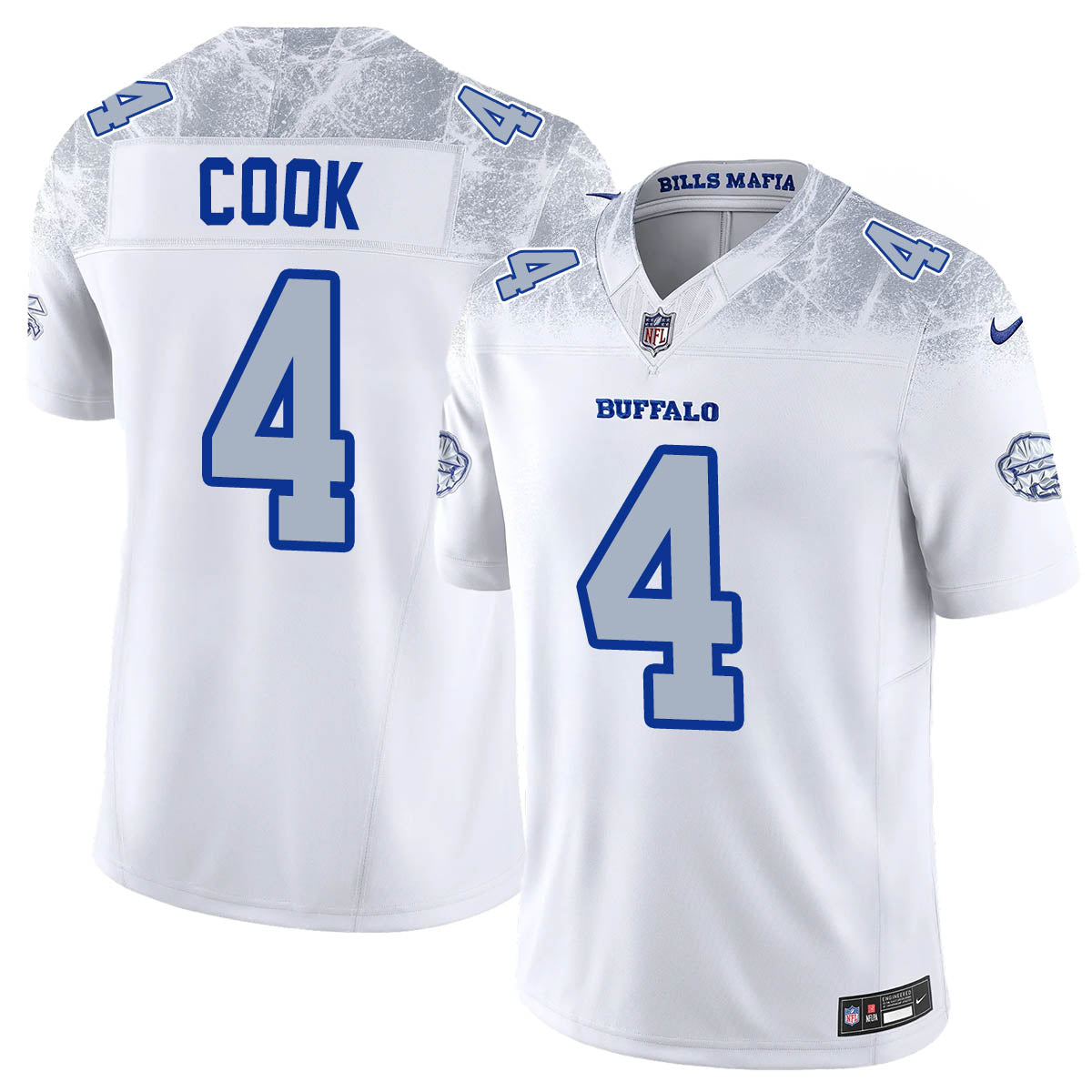 BUF Vapor F.U.S.E. Limited Rivalry Series Jersey - All Stitched)