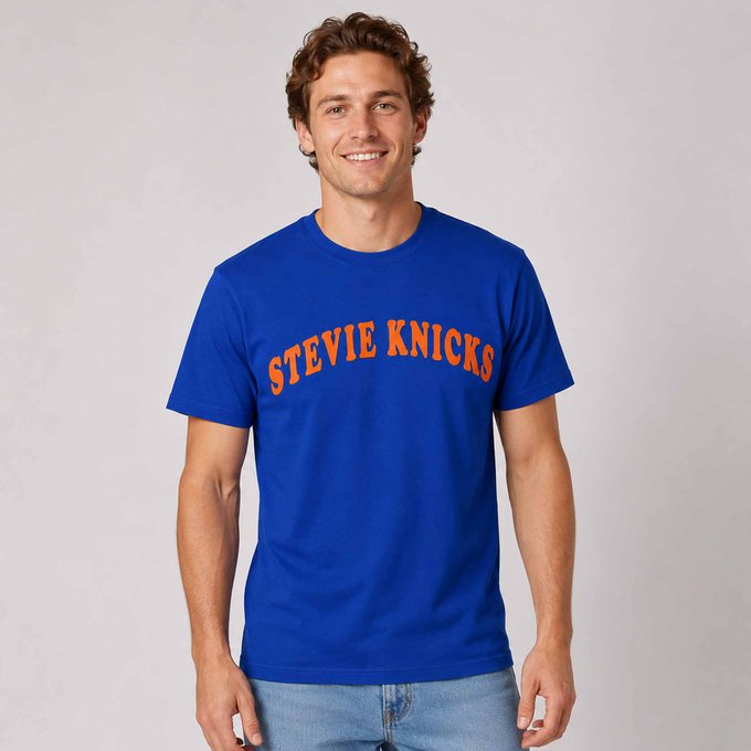 NYK 2026 TS Stevie Knicks Printed T-Shirt V1