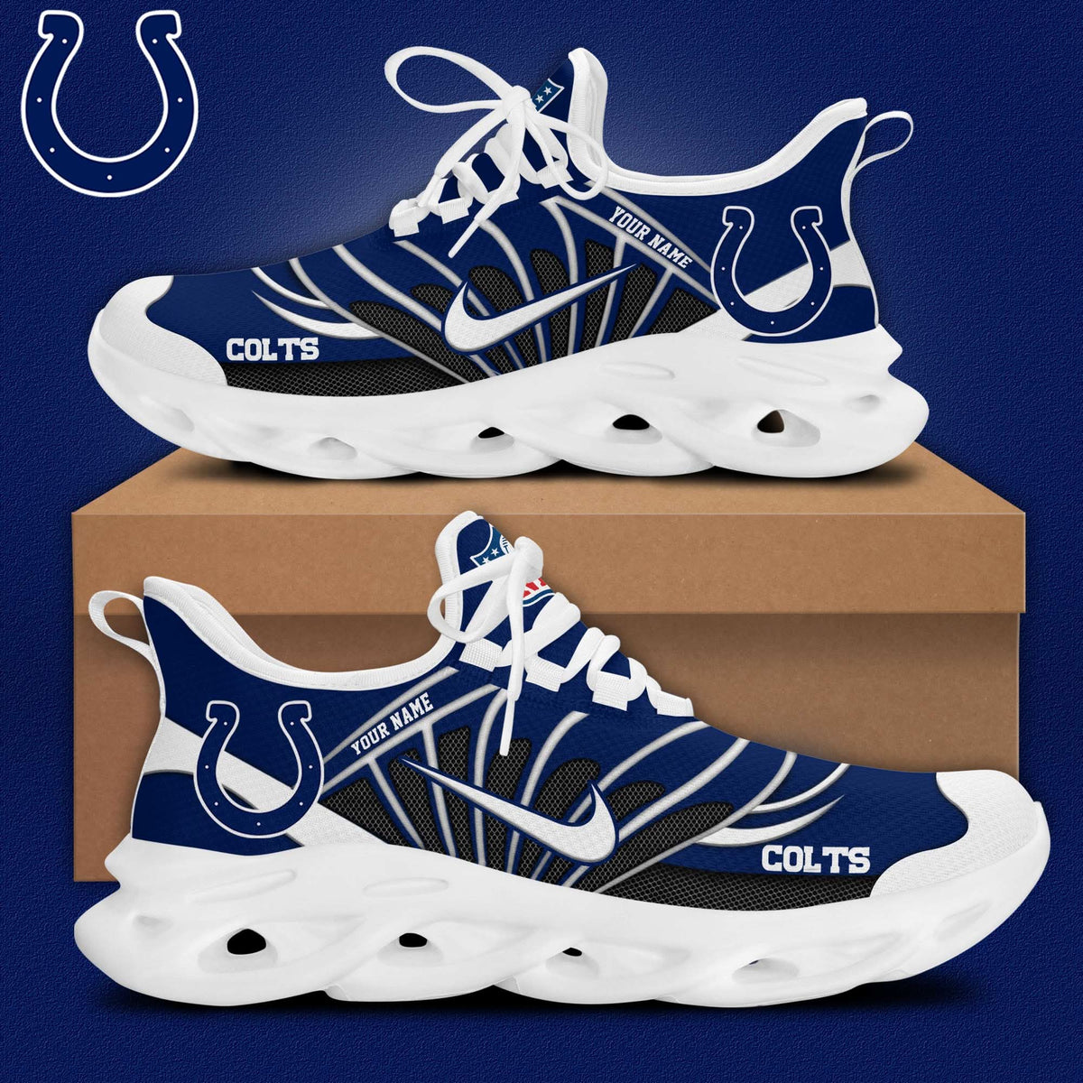 IC Customized Premium Max Soul Shoes