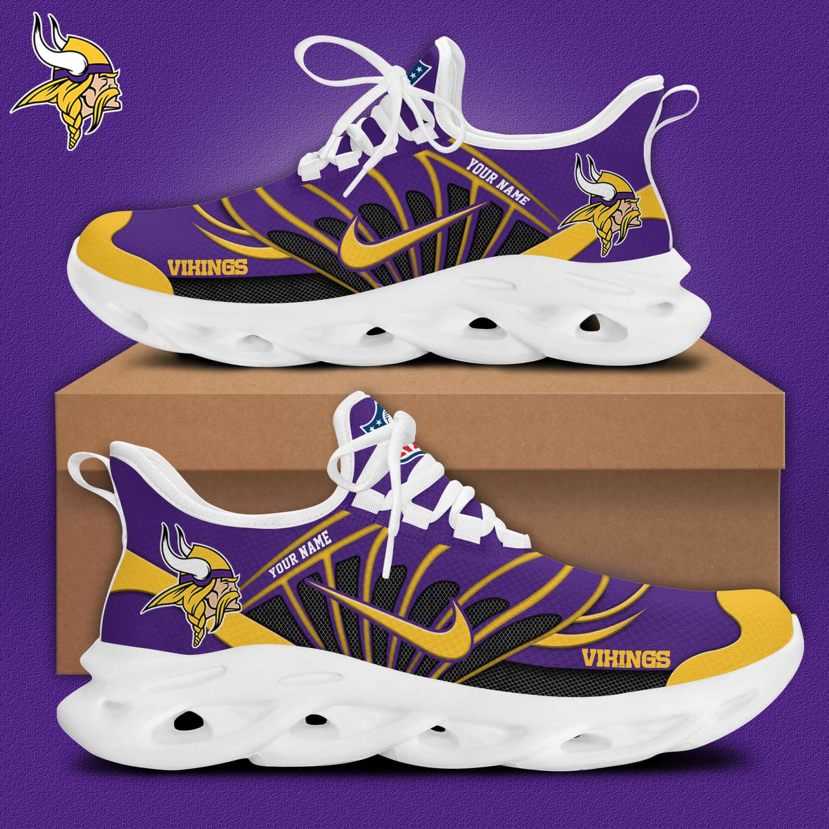 MV Customized Premium Max Soul Shoes