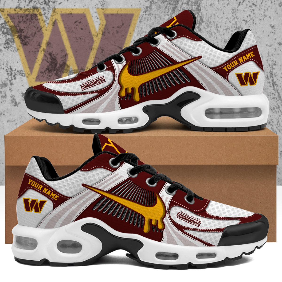Personalized WC Air Max Plus Shoes