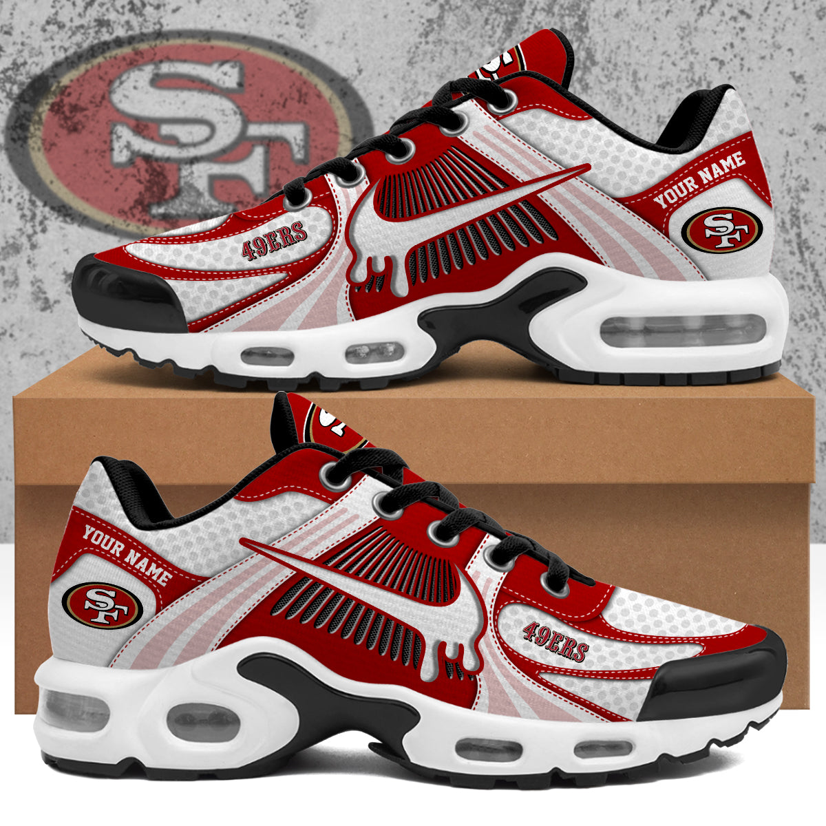 PersonalizedSF Air Max Plus Shoes