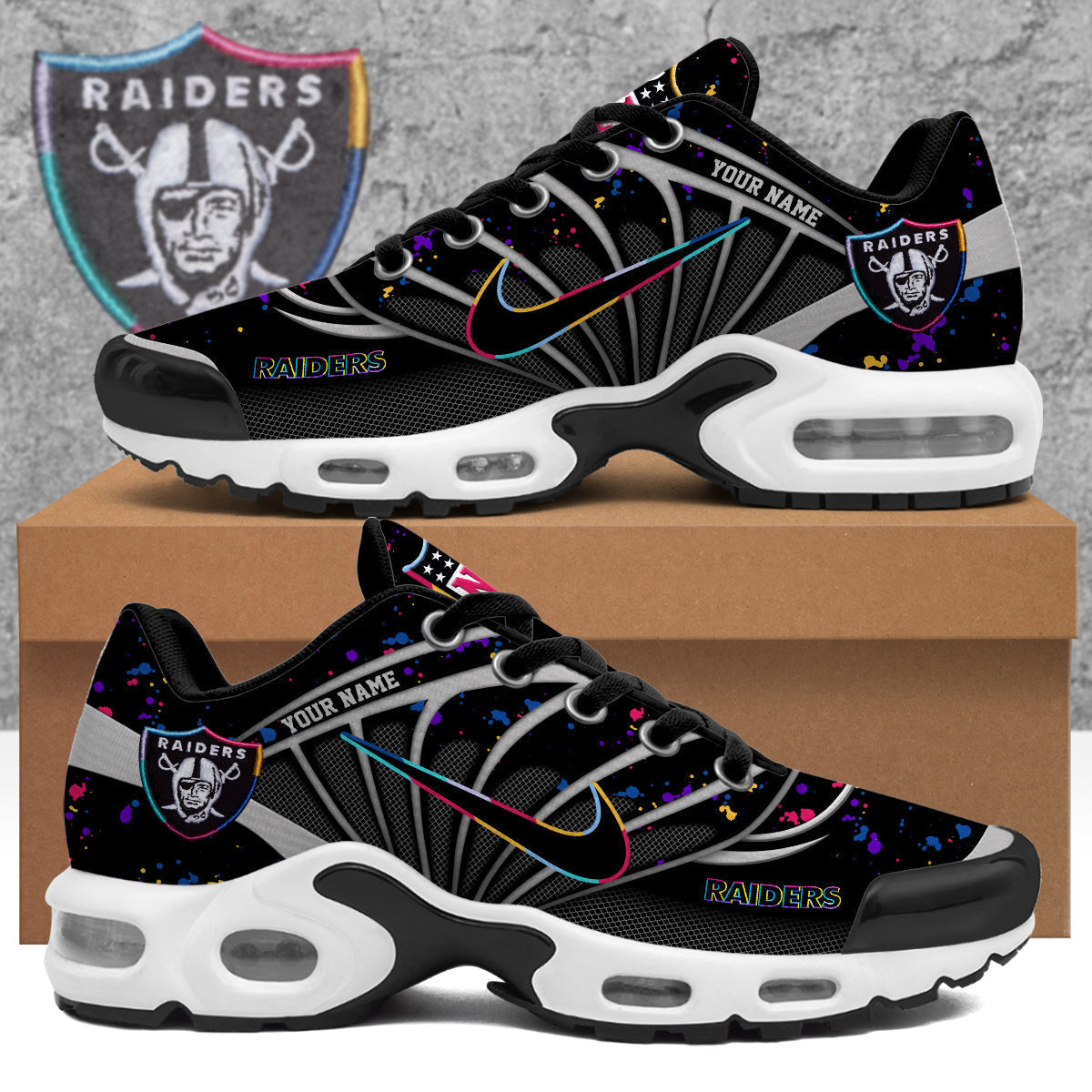 LVR 2025 Crucial Catch Air Max Shoes