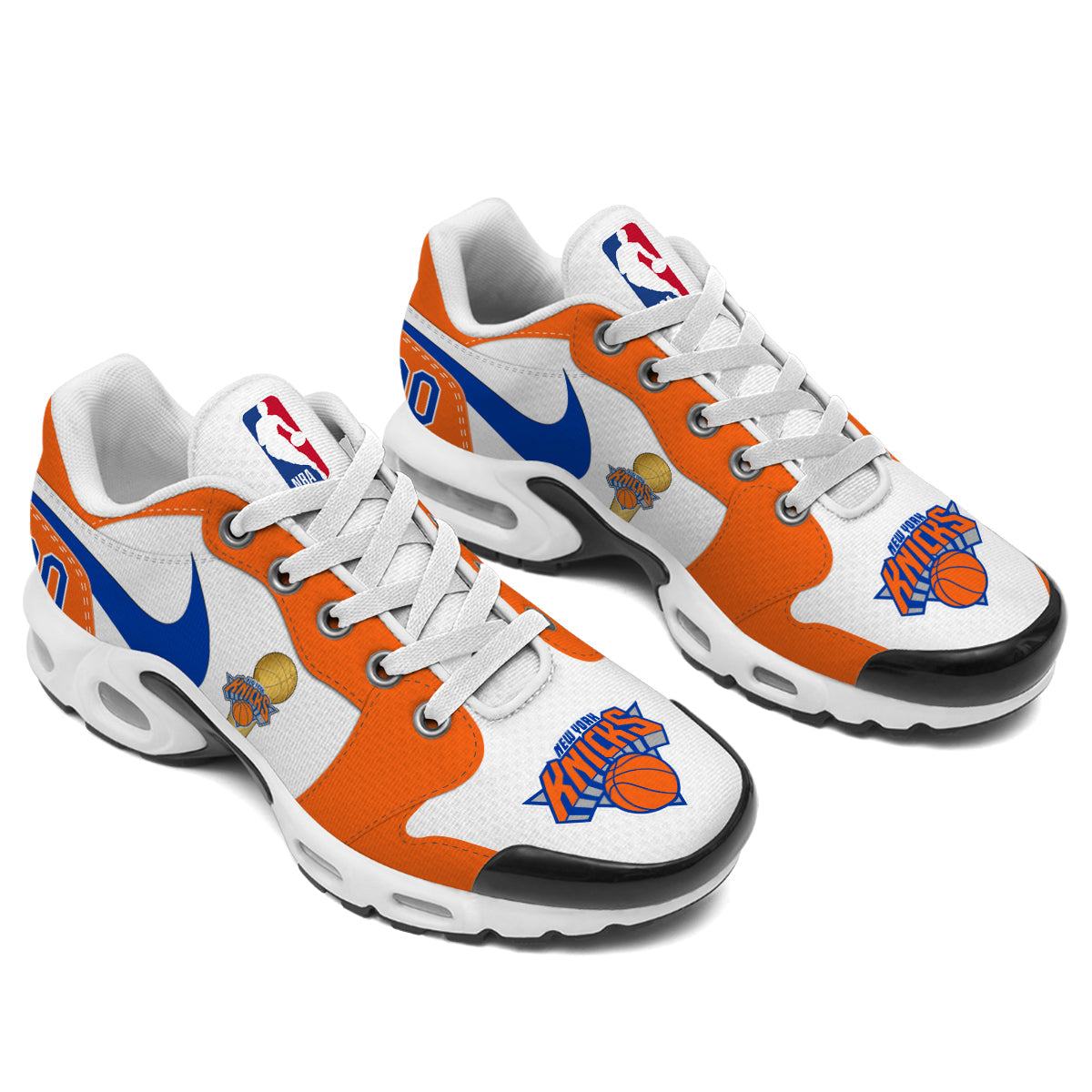 Personalized NYK 2026 Basketball Champions Air Max Shoes V2