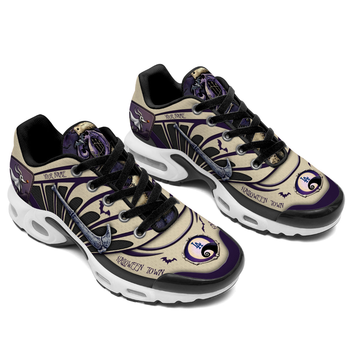LAD Nightmare Edition Custom Air Max Shoes
