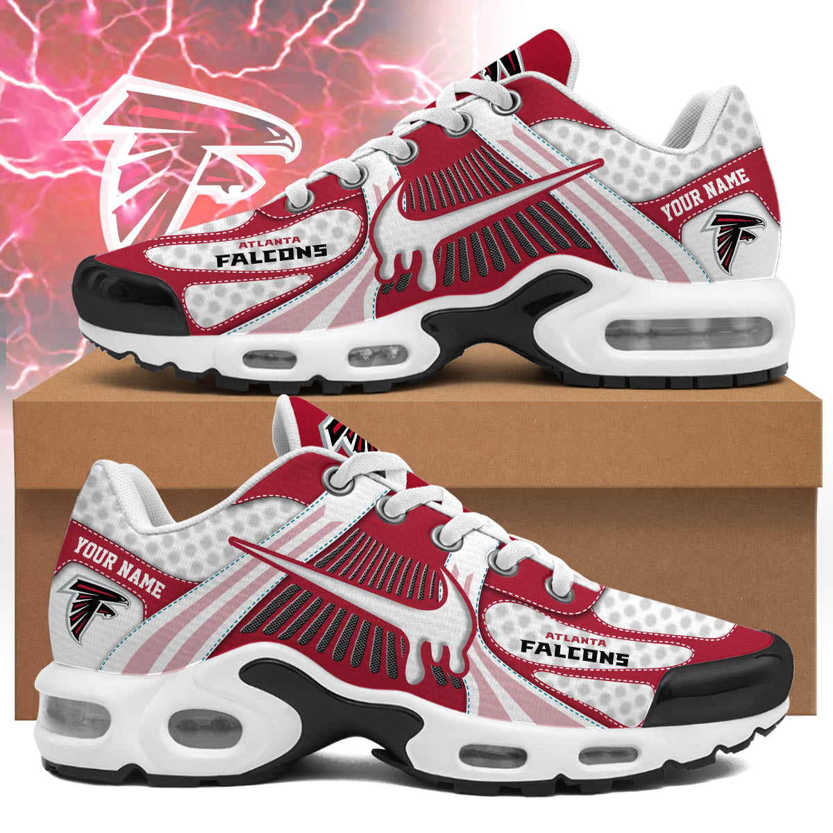 Personalized AF Air Max Plus Shoes