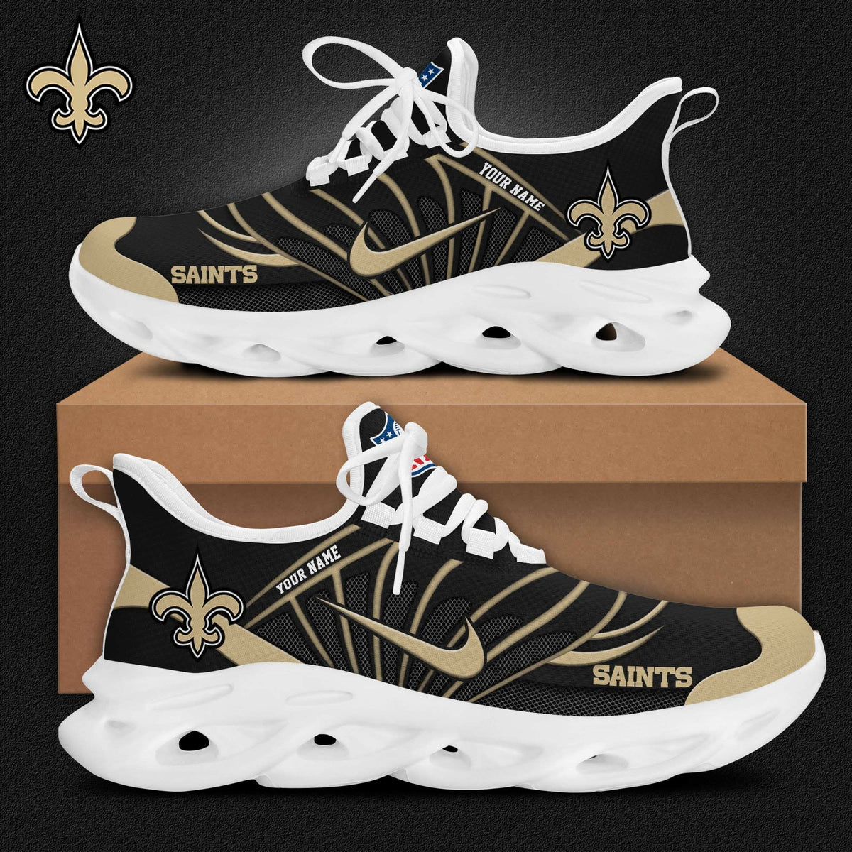 NOS Customized Premium Max Soul Shoes