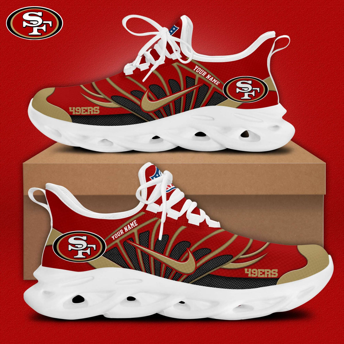 SF Customized Premium Max Soul Shoes