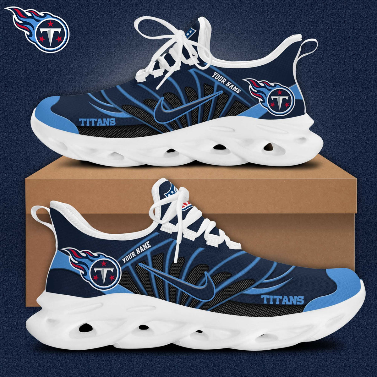 TT Customized Premium Max Soul Shoes