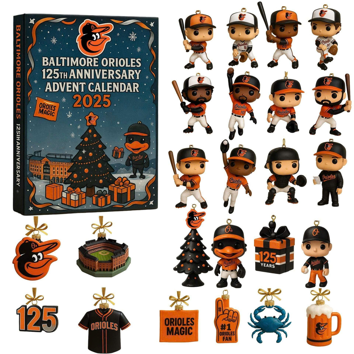 BAL Advent Calendar 2025 125TH ANNIVERSARY