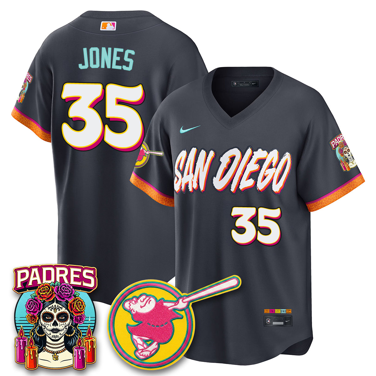 SD 2026 City Connect Vapor Limited Jersey - All Stitched