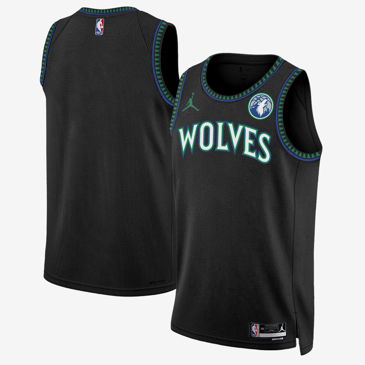 MIN 2026 New Vapor Jersey - Stitched