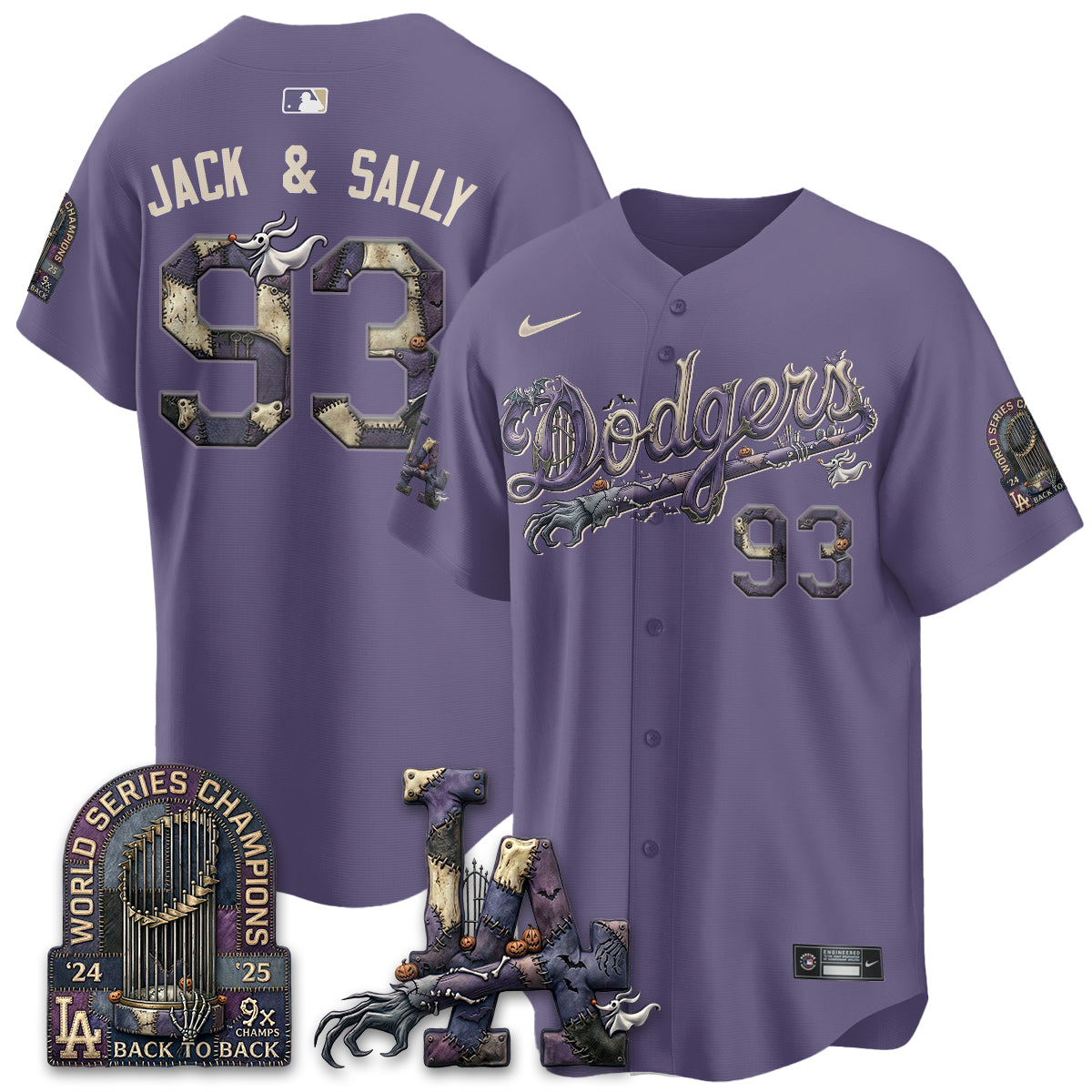 LAD Nightmare Edition Vapor Jersey - Printed