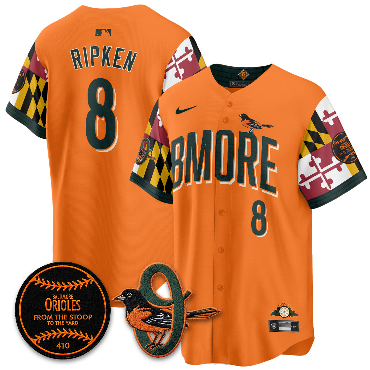 BAL x Maryland State Flag 2026 Vapor Jersey - All Stitched
