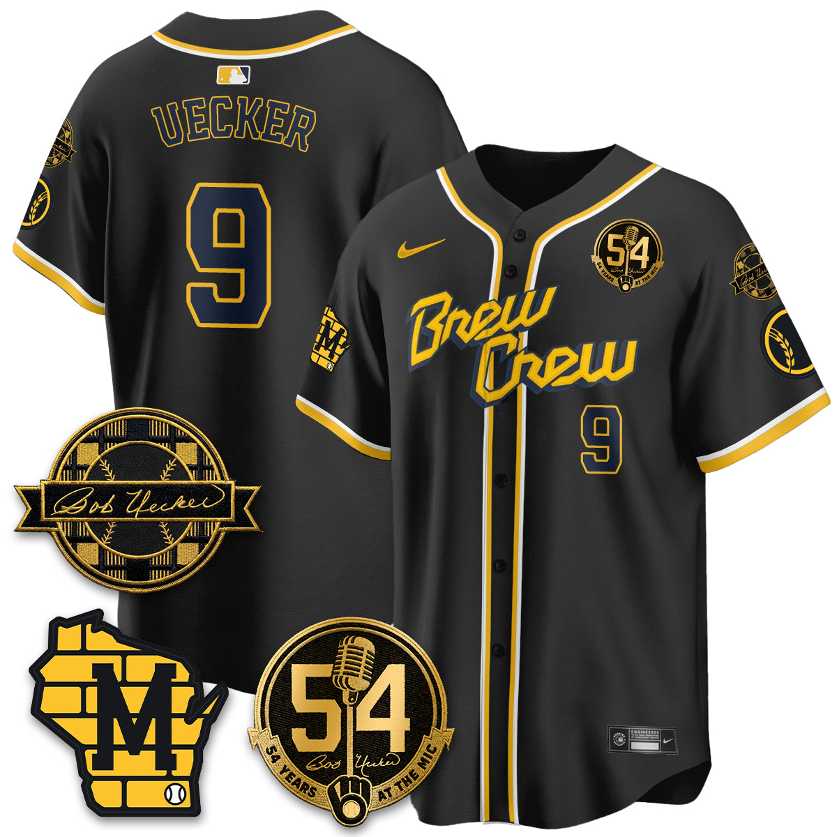 MIL 2026 Black Out Style Limited Vapor Jersey - All Stitched
