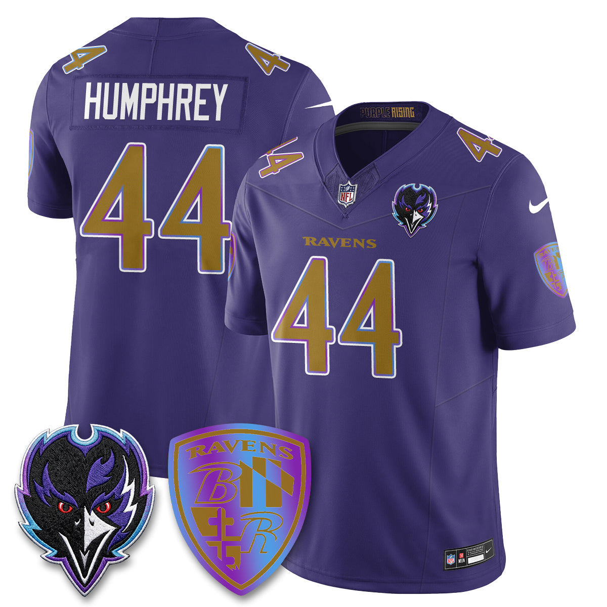 BAL The Next Flight Vapor Jersey - All Stitched