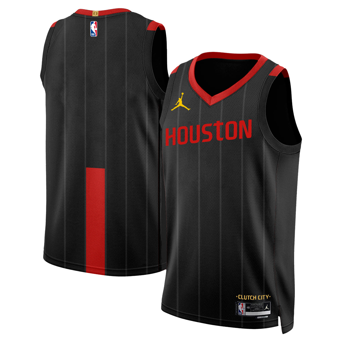 HOU 2026 “Icon Edition” Vapor Jersey -Stitched